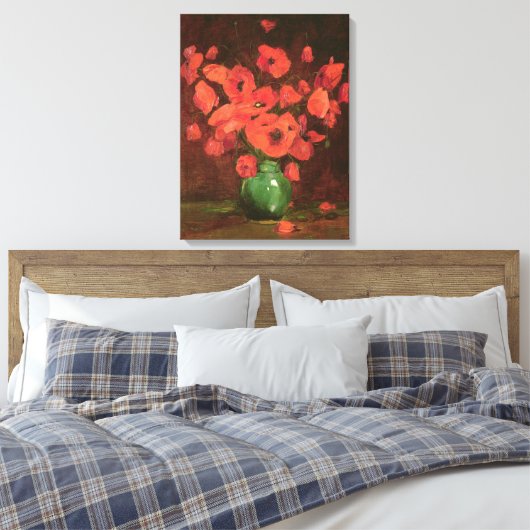 Toile Vase des fleurs Imprimer (Insitu(Chambre))