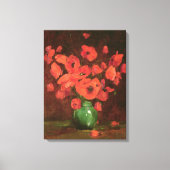 Toile Vase des fleurs Imprimer (Recto)