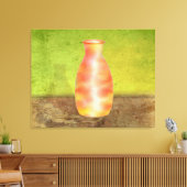 Toile Vase en verre (Insitu(Salon))