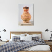 Toile Vase Hu' avec couvercle (Insitu(Chambre))