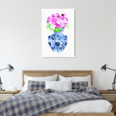 Toile Vase Ming (Insitu(Chambre))