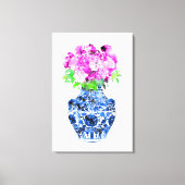 Toile Vase Ming (Recto)