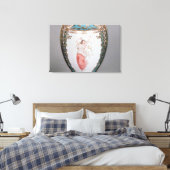 Toile Vase Minton, 1862 (Insitu(Chambre))