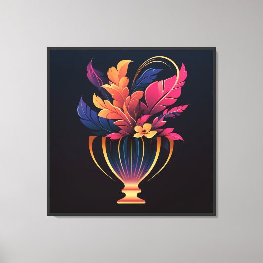 TOILE VASE NEO #2 (Recto)