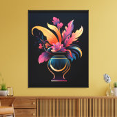 TOILE VASE NEO N° 1 (Insitu(Salon))