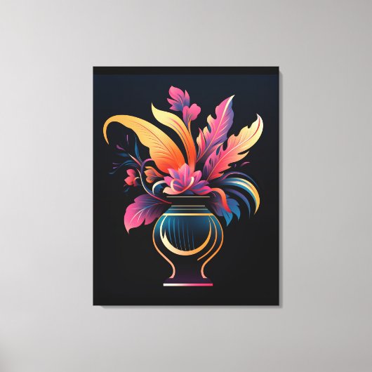 TOILE VASE NEO N° 1 (Recto)