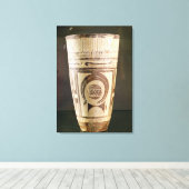 Toile Vase, Style I, de Susa, Iran, 5000-4000 avant JC (Insitu (Plancher de Bois))