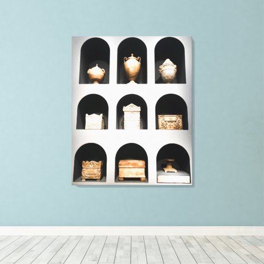 Toile Vases de Berlin (Insitu (Plancher de Bois))