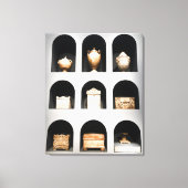 Toile Vases de Berlin (Recto)