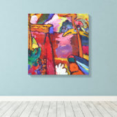 Toile Vasily Kandisnky Garden of Love (Insitu (Plancher de Bois))