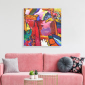 Toile Vasily Kandisnky Garden of Love (Insitu(Salon))