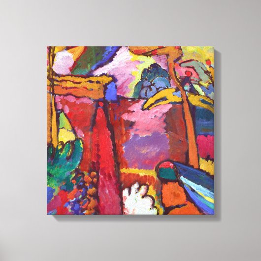 Toile Vasily Kandisnky Garden of Love (Recto)