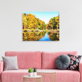 Toile Vassar Farms Pond (Insitu(Salon))