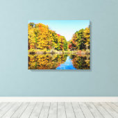 Toile Vassar Farms Pond (Insitu (Plancher de Bois))