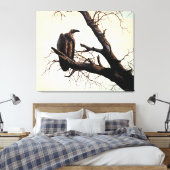 Toile Vautour du Cap "Sentinel" (Insitu(Chambre))