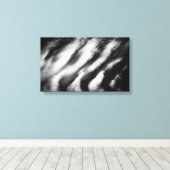 Toile vautours tombé (Insitu (Plancher de Bois))