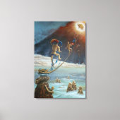 Toile Veau doré (Recto)