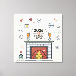 Toile Vecteur de la culture numérique 2026, la nouvelle