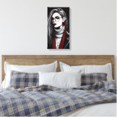 Toile Vectoriel (Insitu(Chambre))