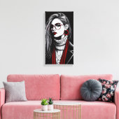 Toile Vectoriel (Insitu(Salon))