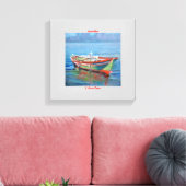 Toile Vedette/Boat (Insitu(Salon))