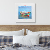 Toile Vedette/Boat (Insitu(Chambre))
