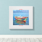 Toile Vedette/Boat (Insitu (Plancher de Bois))