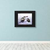 Toile Vedettes dans le Dock (A La Corogne) (Insitu (Plancher de Bois))