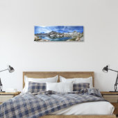 Toile Vee Lake et Seven Gables Panorama - Sierra (Insitu(Chambre))