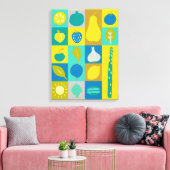 Toile Veggie Blocks I (Insitu(Salon))