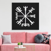 Toile Vegvísir (Viking Compass) (Insitu(Salon))