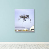 Toile Véhicule de recherche sur l'atterrissage lunaire e (Insitu (Plancher de Bois))