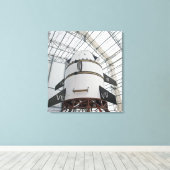 Toile Véhicule du système d'abandon de lancement max. (Insitu (Plancher de Bois))