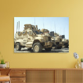 Toile Véhicule MaxxPro antimine antibrousse protégé (Insitu(Salon))