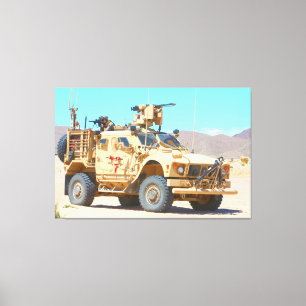 Toile VÉHICULE PROTÉGÉ AMBUSH RÉSISTANT AUX MINES 40x60