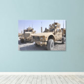 Toile Véhicule protégé contre les embuscades M-ATV 2 (Insitu (Plancher de Bois))