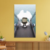 Toile Véhicules d'assaut amphibies débarquent de USNS (Insitu(Salon))