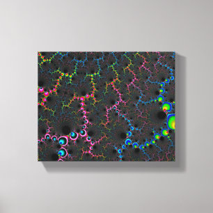 Toile Veines - Art Fractal