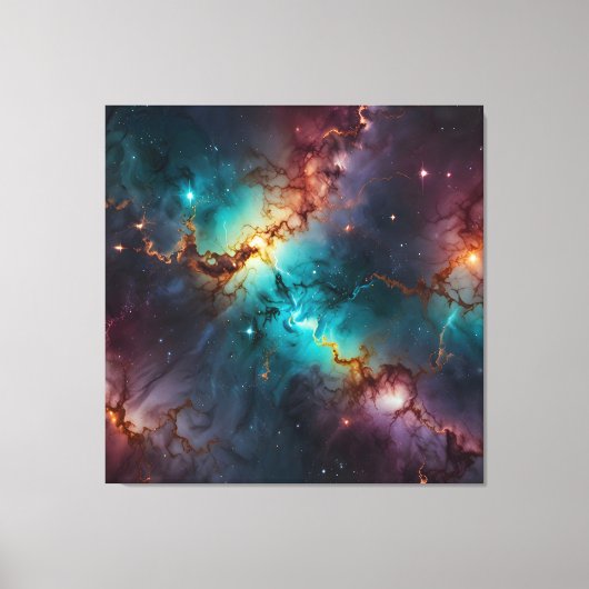 Toile Veines célestes (Recto)