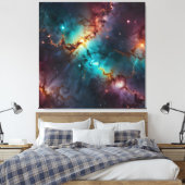 Toile Veines célestes (Insitu(Chambre))