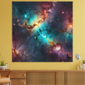 Toile Veines célestes (Insitu(Salon))