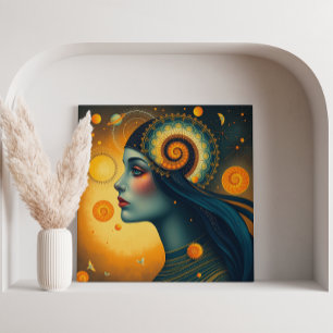 Toile Veines de l'univers
