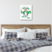 Toile Velasquez Family Crest (Insitu(Chambre))