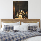 Toile Velazquez Las Meninas (Insitu(Chambre))