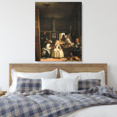 Toile VELAZQUEZ - Las Meninas 1656 (Insitu(Chambre))