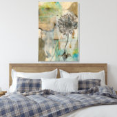 Toile Vellum Floral I (Insitu(Chambre))