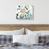 Toile Vélo avec Panier Aquarelle (Insitu(Chambre))