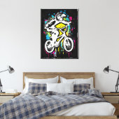 Toile Vélo Bmx Classique - Bmx Freestyle Bmx (Insitu(Chambre))
