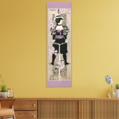 Toile Vélo CC0226 Art Nouveau (Insitu(Salon))