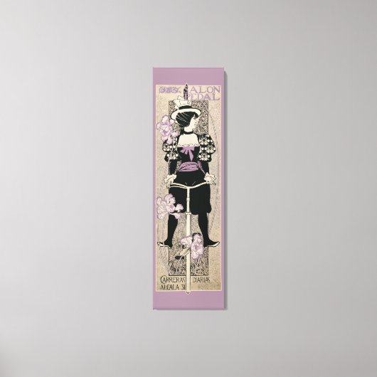 Toile Vélo CC0226 Art Nouveau (Recto)